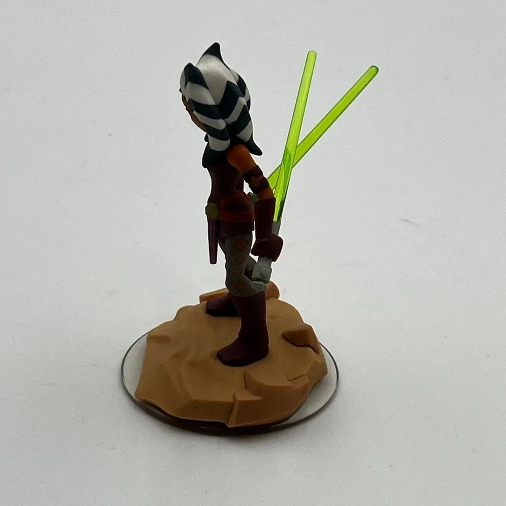 AHSOKA • Star Wars Disney Infinity 3.0 Tano Video Game Figure Light Sabers Jedi